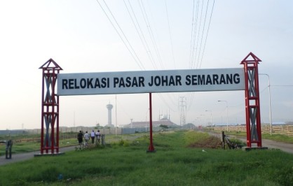 Relokasi Pasar Johar Semarang