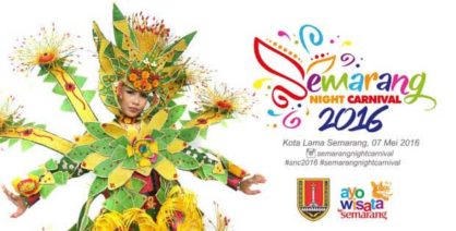 Semarang Night Carnival SNC 2016