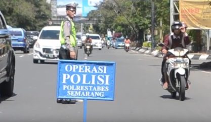 Baru Sehari, Sudah Ada Ratusan Orang Terjaring Operasi Zebra Candi 2016 Di Semarang