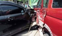 Kecelakaan Karambol di Ungaran Libatkan Truk dan Beberapa Mobil