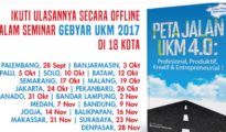 Hadir lagi, Gebyar UKM Indonesia Edisi II Terselenggara di 18 Kota Besar