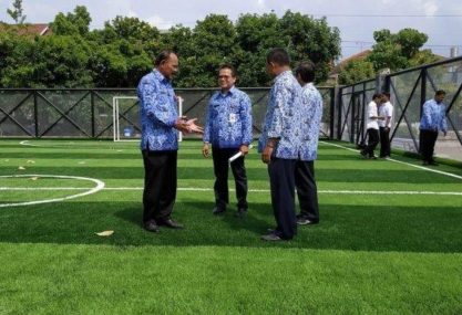 Pemkot Semarang Bangun Lapangan Futsal Untuk Umum, GRATIS!
