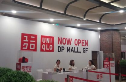 RESMI Dibuka Hari Ini ! UNIQLO DP Mall Semarang