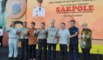 Launching e-Samsat Aplikasi “SAKPOLE” di CFD Bundaran Air Mancur Jl. Pahlawan Semarang