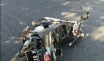 Tabrakan beruntun di pertigaan Don Bosko jalan Sultan Agung Semarang melibatkan 4 kendaraan dan dua orang meninggal dunia