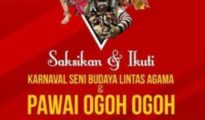 Wah, Ada Karnaval Tahunan Dan Pawai Ogoh-Ogoh di Semarang, Catat Tanggalnya