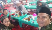 Beberapa pengurus IKSAB dalam rapat persiapan Harlah ke-93 Madrasah TBS Kudus