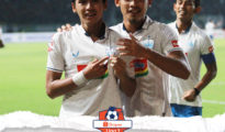 Hasil Akhir Shopee Liga 1 2019: Gol Septian David Maulana Bawa PSIS Tahan Imbang Persebaya (Foto: instagram @psisfcofficial)